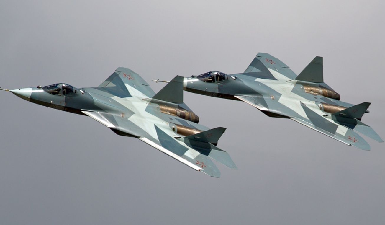 Is Russia Finally Getting New Su-57 Stealth Fighters? | The National ...